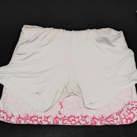 BREEZES PINK CORAL STRETCH GOLF ATHLETIC SKORT SKIRT WOMEN'S SIZE 8 - Picture 4 of 6